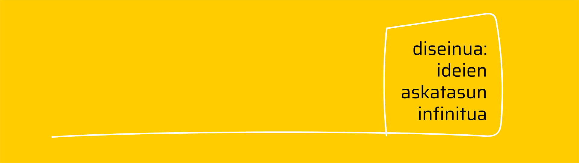 ESALDIAK-1920X540-1 diseinua eta ideiak fondo horia
